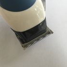 White Blue Color Male Electric Hair Trimming Clippers High Performance Little Noise
