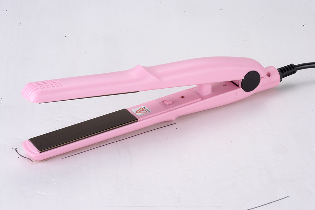 Double Use Curling Iron Straightener Flat Iron With Temperature Control