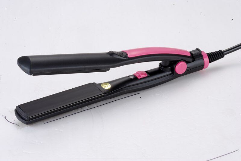 Electric 1.0 Inch Ceramic Flat Iron Hair Straightener With ON / OFF Switch